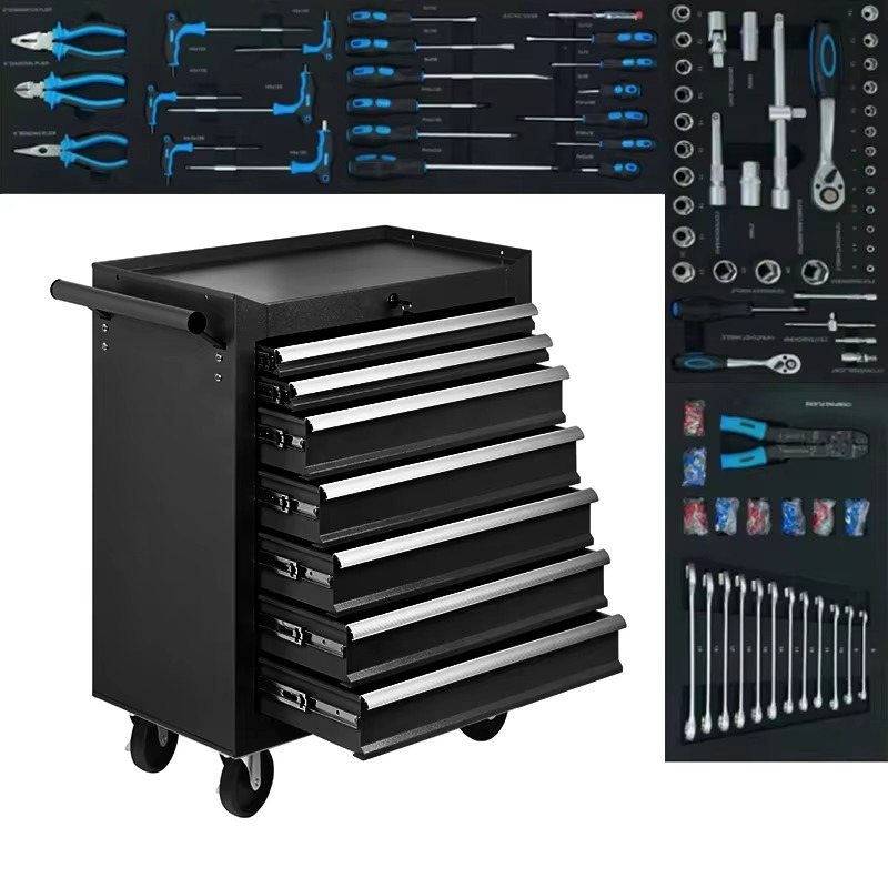 Chinese Manufacturer 7 Drawer  - Workshop Garage Tools Manufacturer のレビューと価格