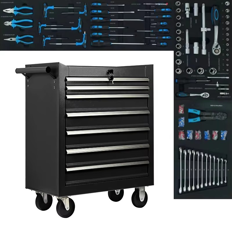 Chinese Manufacturer 7 Drawer  - Workshop Garage Tools Manufacturer のレビューと価格
