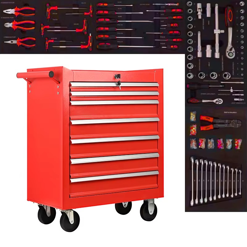 Chinese Manufacturer 7 Drawer  - Workshop Garage Tools Manufacturer のレビューと価格
