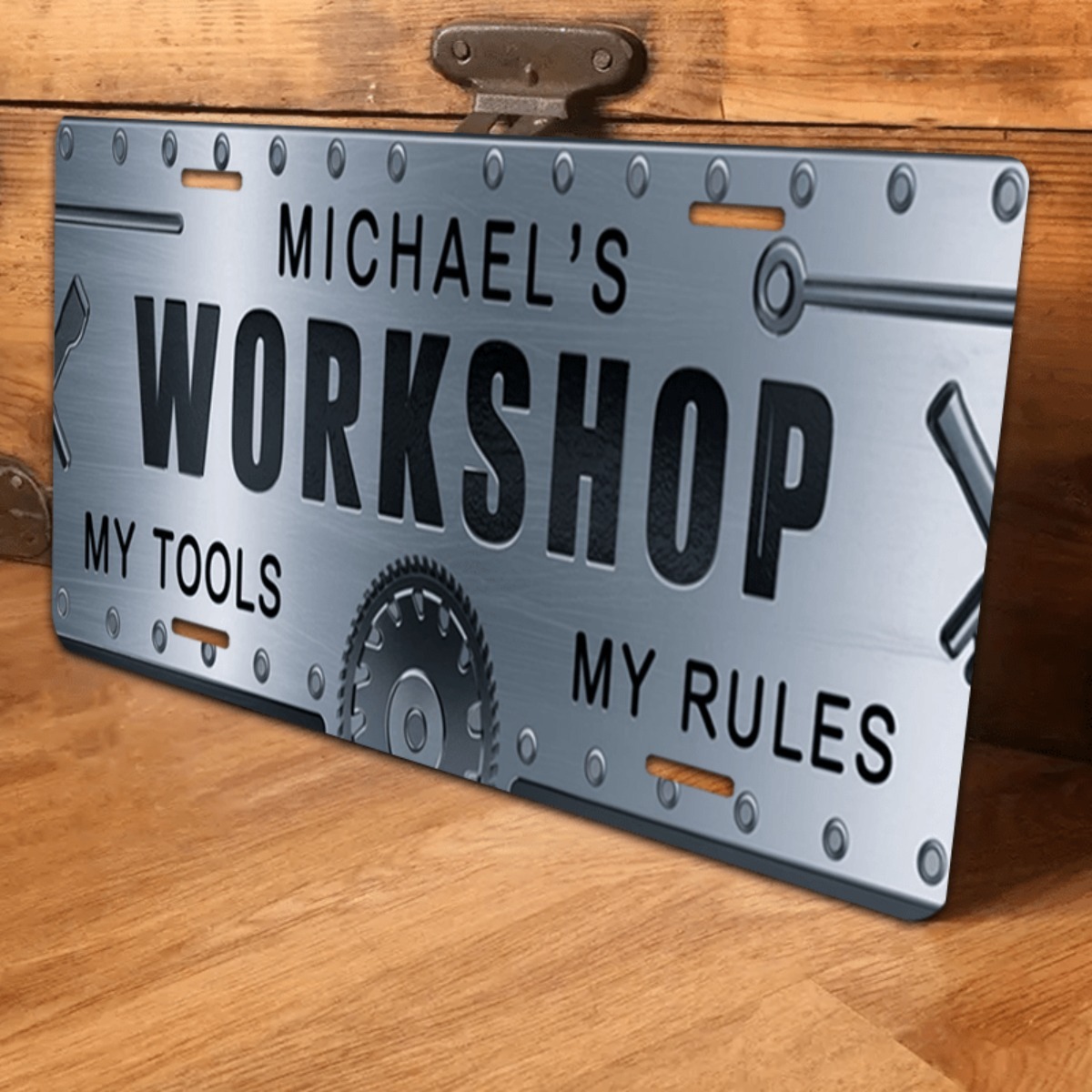 Personalized Name Workshop Alu - Workshop Tools With Name のレビューと価格