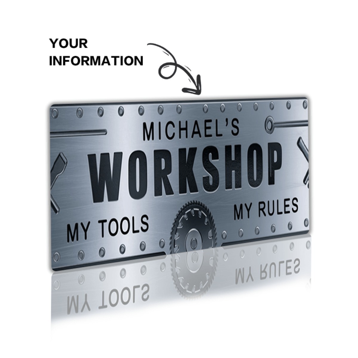 Personalized Name Workshop Alu - Workshop Tools With Name のレビューと価格
