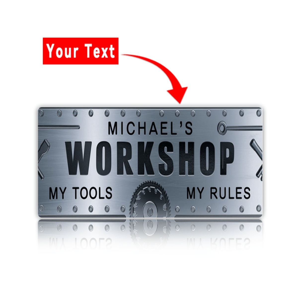 Personalized Name Workshop Alu - Workshop Tools With Name のレビューと価格
