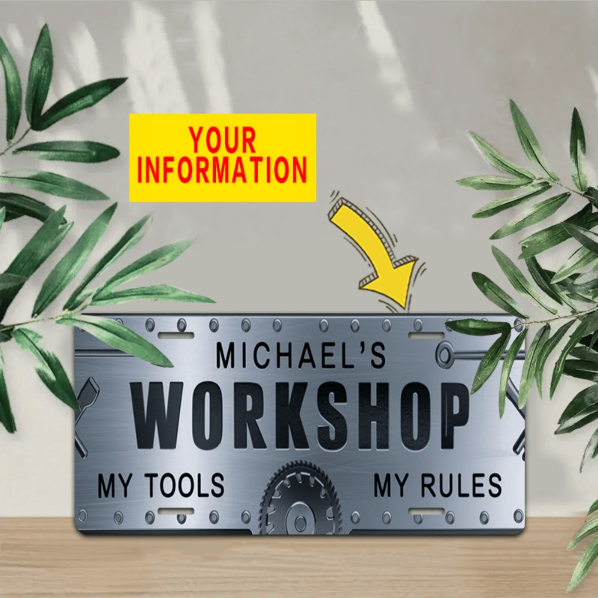 Personalized Name Workshop Alu - Workshop Tools With Name のレビューと価格