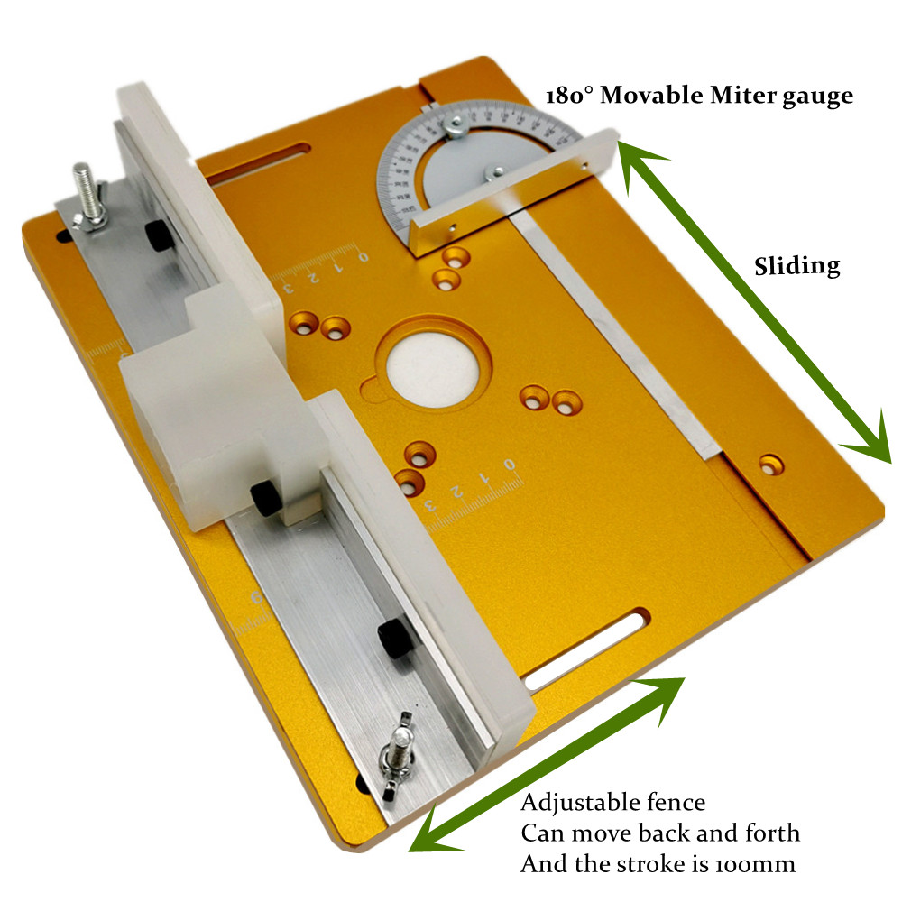 Aluminum Router Table Insert P - Router Table Insert のレビューと価格