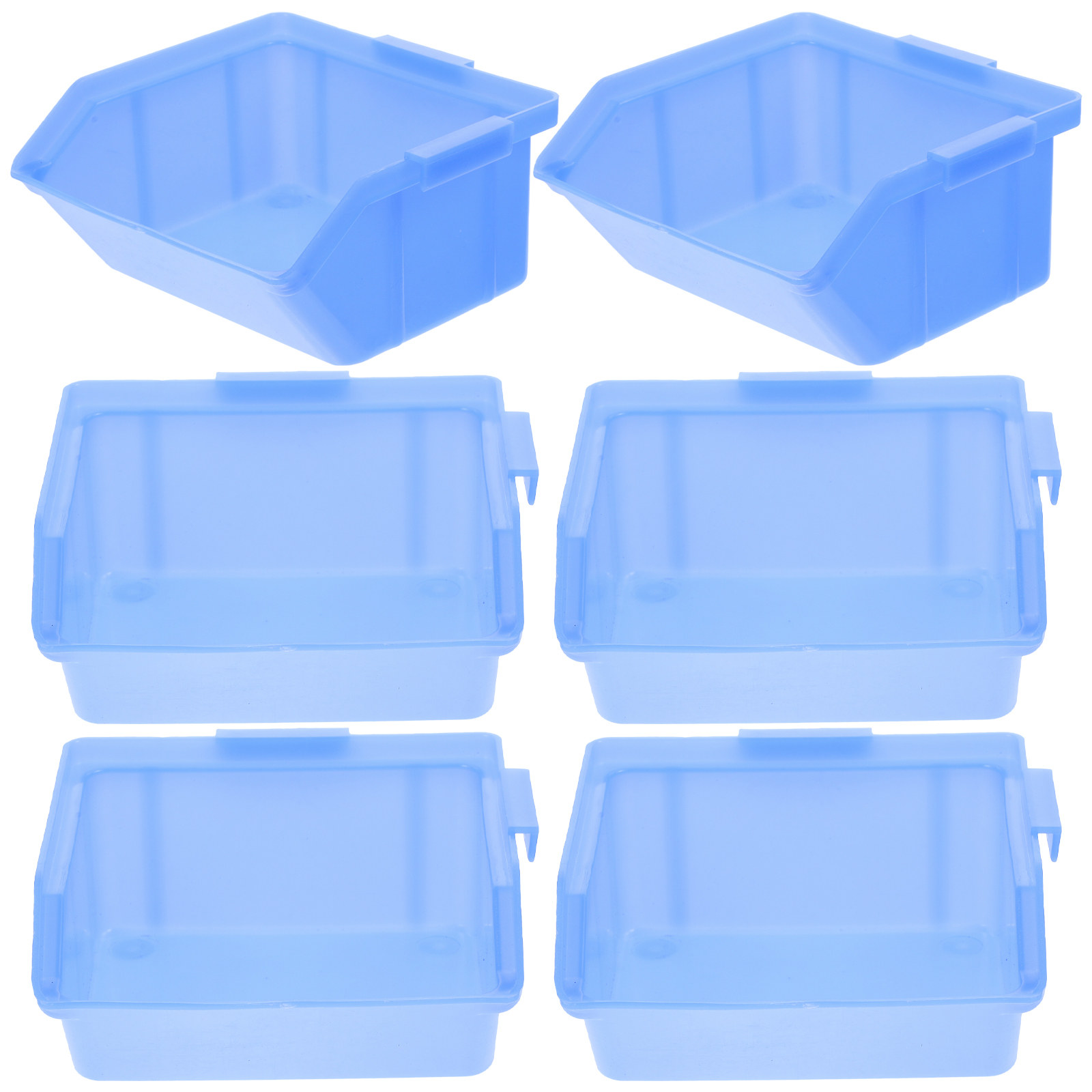 6Pcs Heavy Duty PP Plastic Par - Tools Box For Workshop のレビューと価格