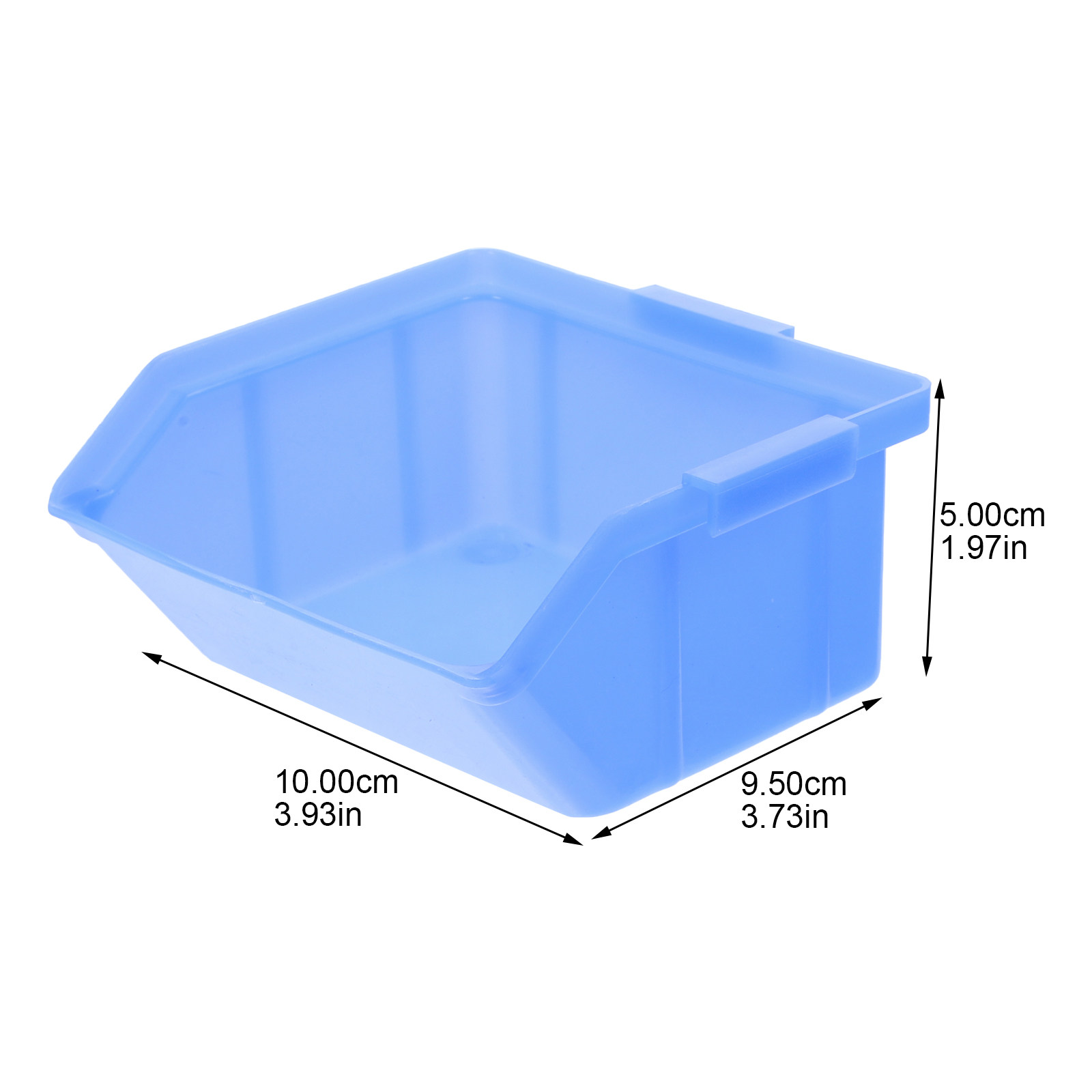 6Pcs Heavy Duty PP Plastic Par - Tools Box For Workshop のレビューと価格