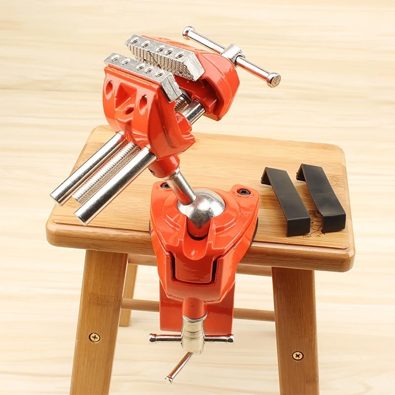 Mini Vise Rotates 360 Degree R - Bench Vise Swivel のレビューと価格