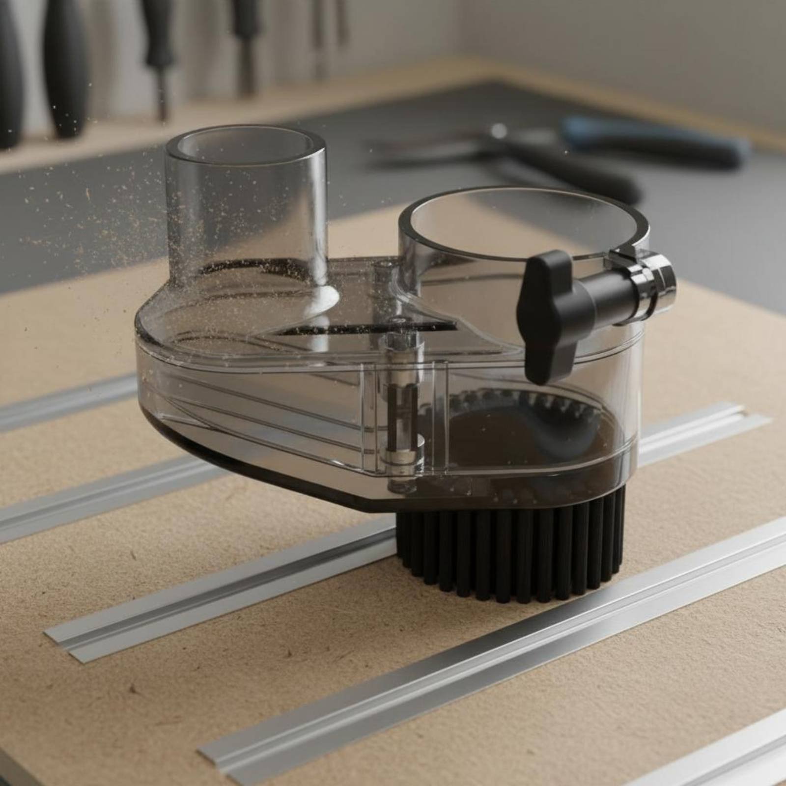 CNC Spindle Debris Shoe Wide C - Tools In Workshop のレビューと価格
