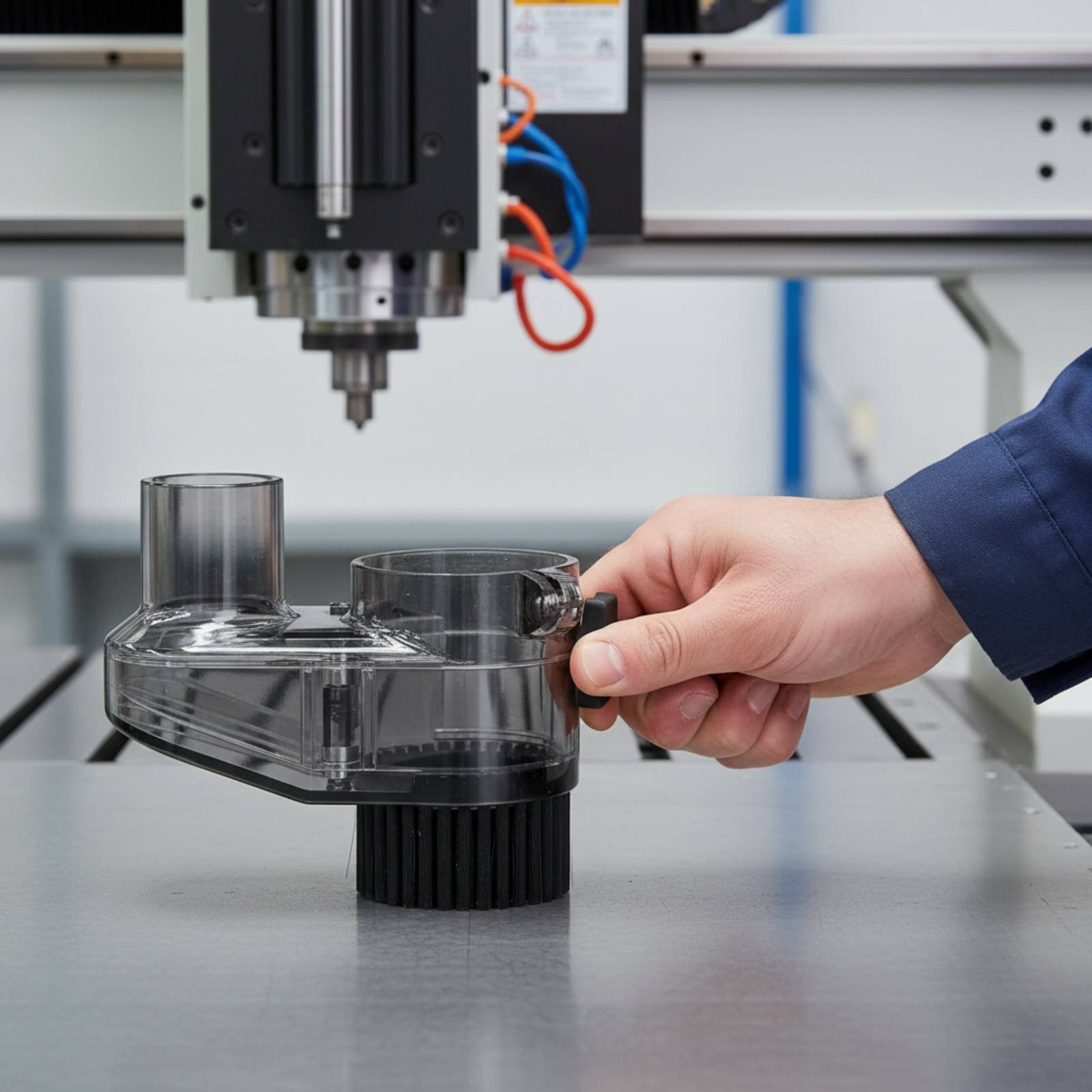 CNC Spindle Debris Shoe Wide C - Tools In Workshop のレビューと価格