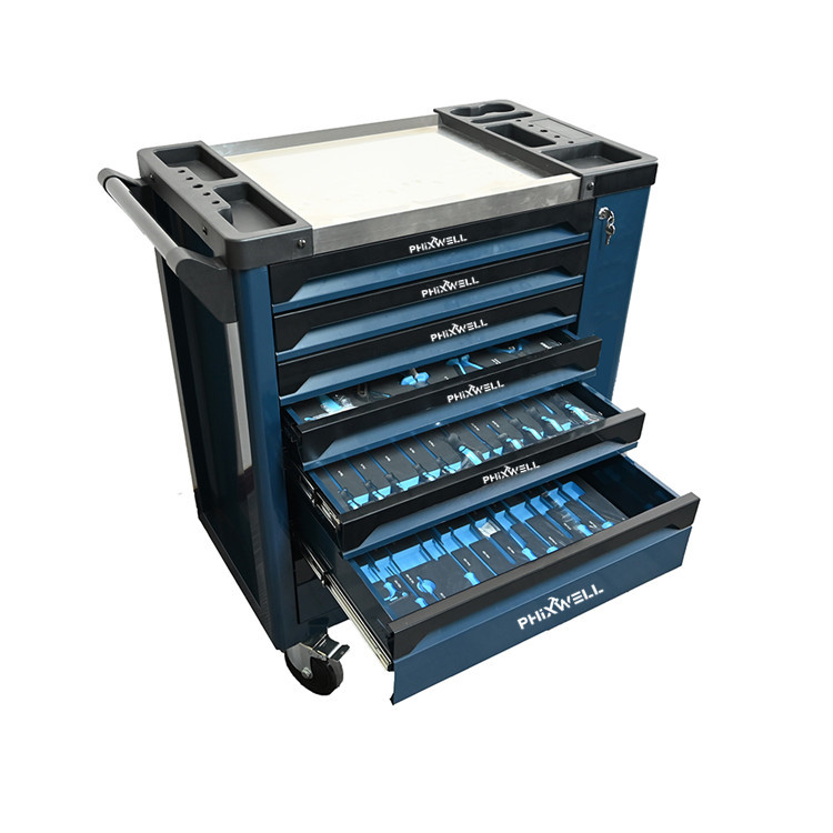 7 Drawer Roller Cabinet 250 Pi - Tools Box For Workshop のレビューと価格