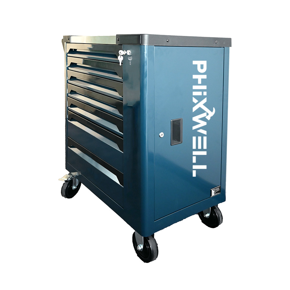 7 Drawer Roller Cabinet 250 Pi - Tools Box For Workshop のレビューと価格