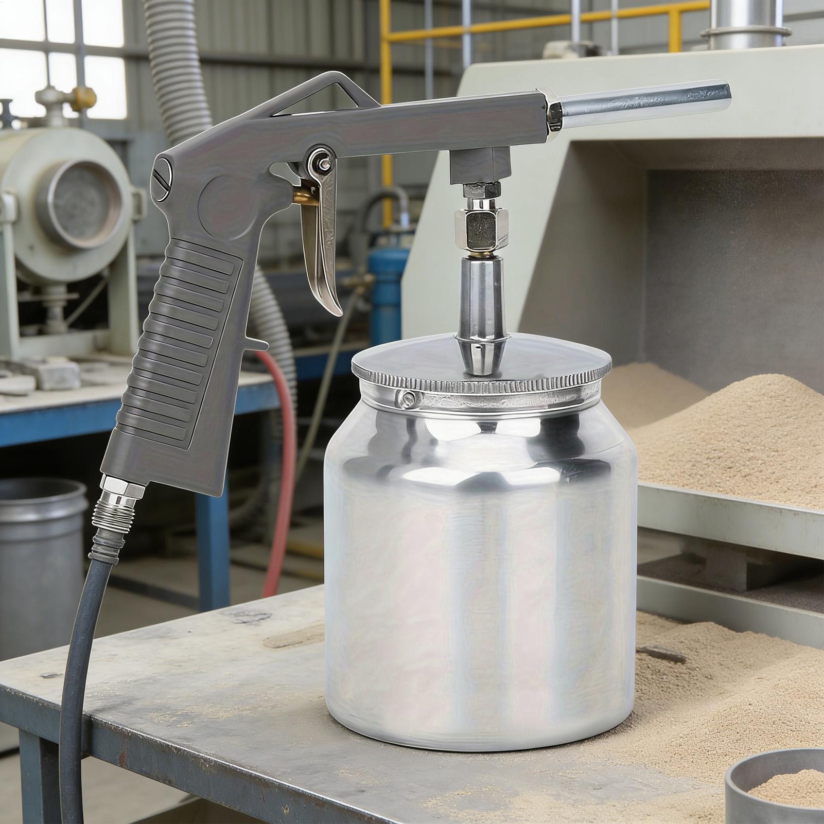 Abrasive Blasting Tool Precisi - Tools In Workshop のレビューと価格