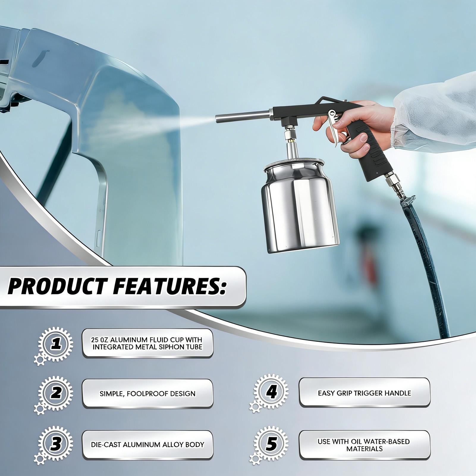 Abrasive Blasting Tool Precisi - Tools In Workshop のレビューと価格