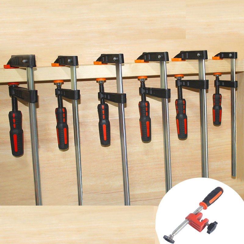 Malleable Iron Bar F Clamp Clu - Clamp Set F Style のレビューと価格