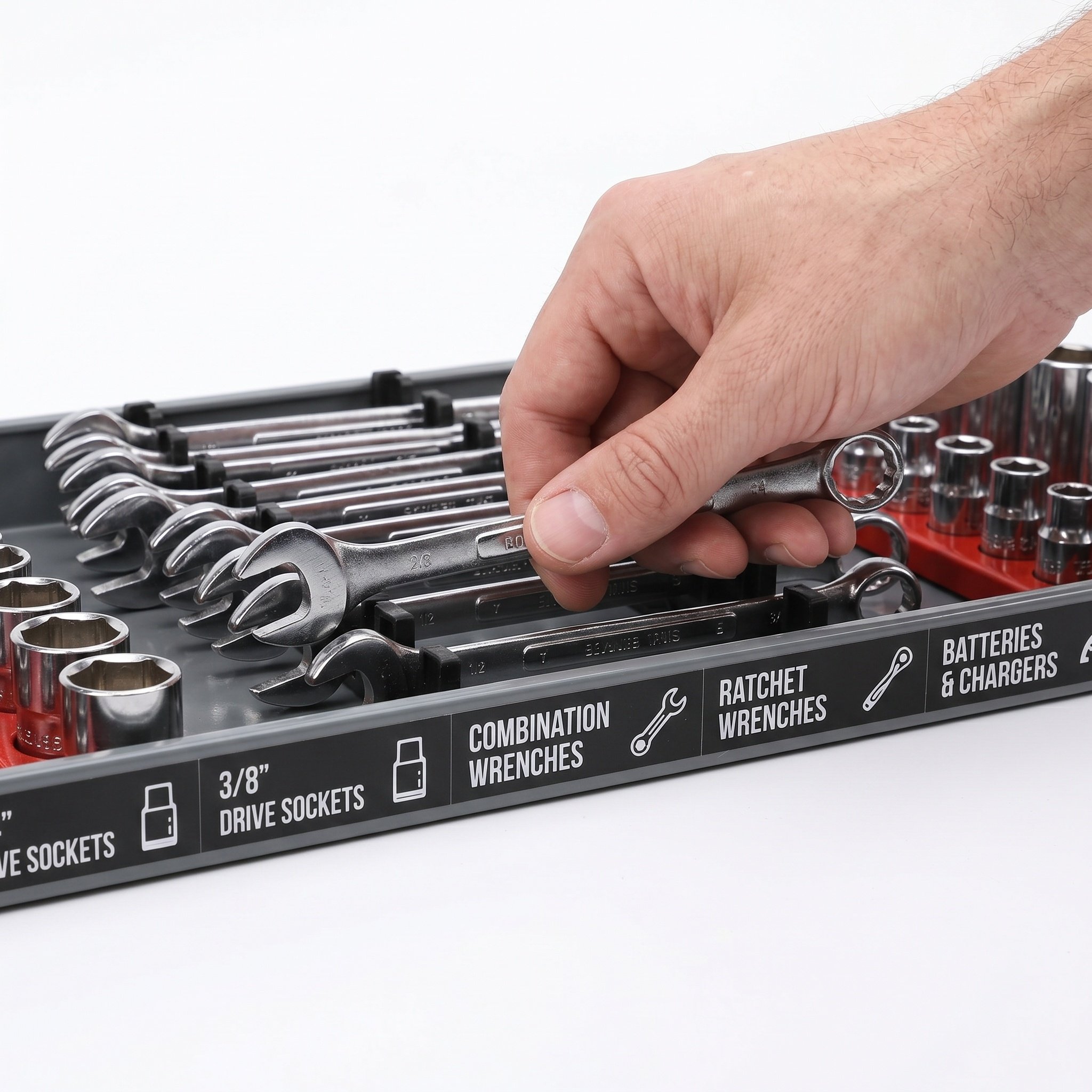 360pcs Toolbox Labels Self-Adh - Tools Box For Workshop のレビューと価格