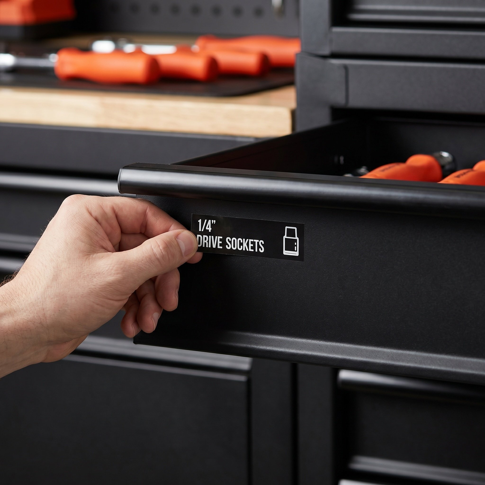 360pcs Toolbox Labels Self-Adh - Tools Box For Workshop のレビューと価格