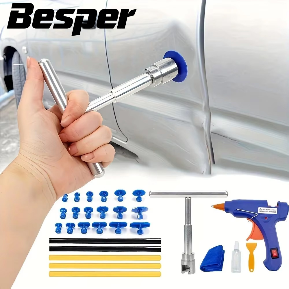 Car Dent Repair Tool Auto Body - Workshop Tools Kit のレビューと価格
