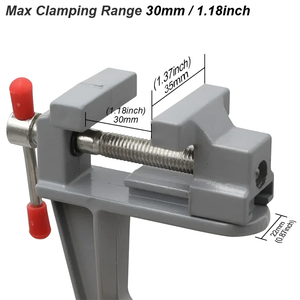 360 ° Rotary Mini Bench Vise P - Bench Vise Swivel のレビューと価格