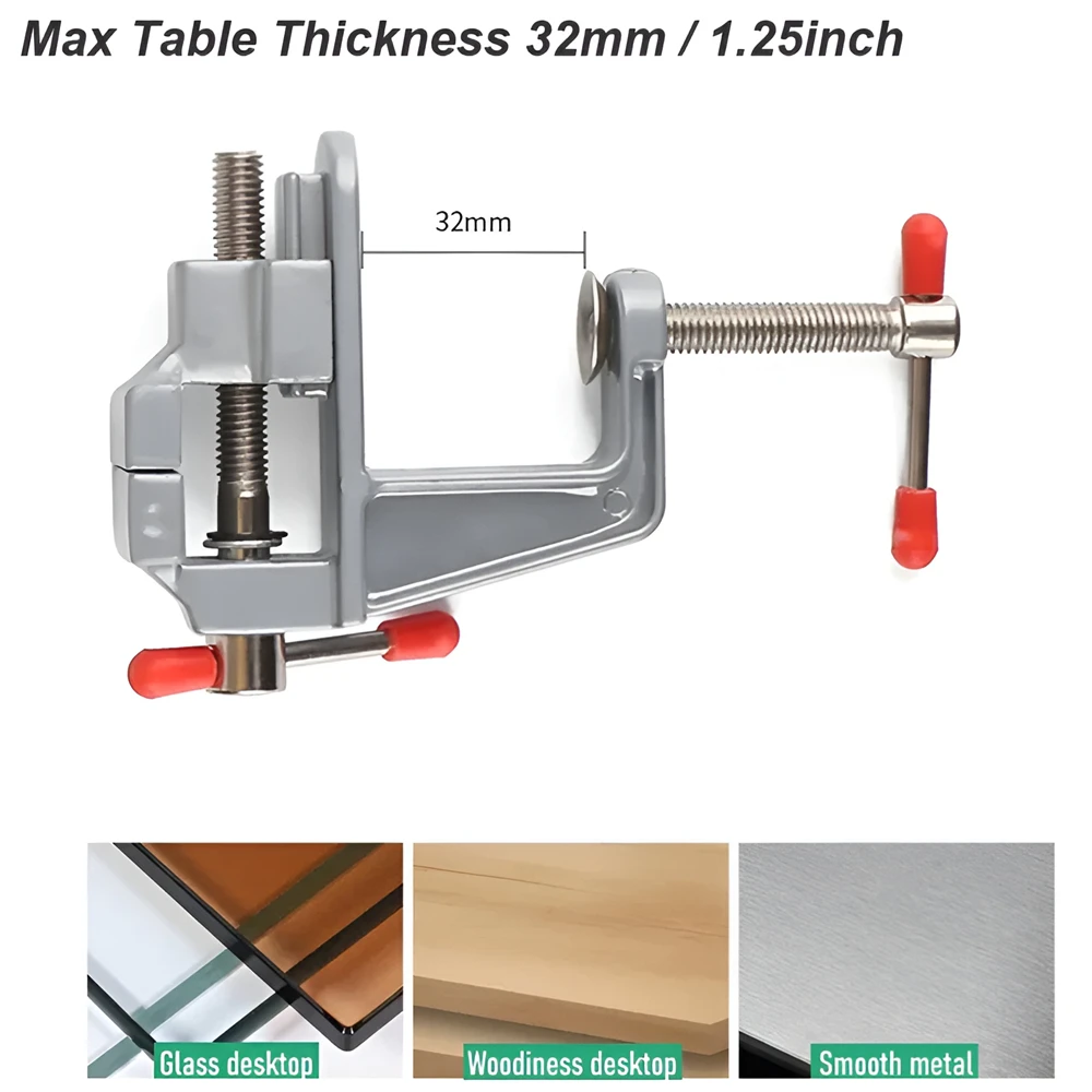 360 ° Rotary Mini Bench Vise P - Bench Vise Swivel のレビューと価格