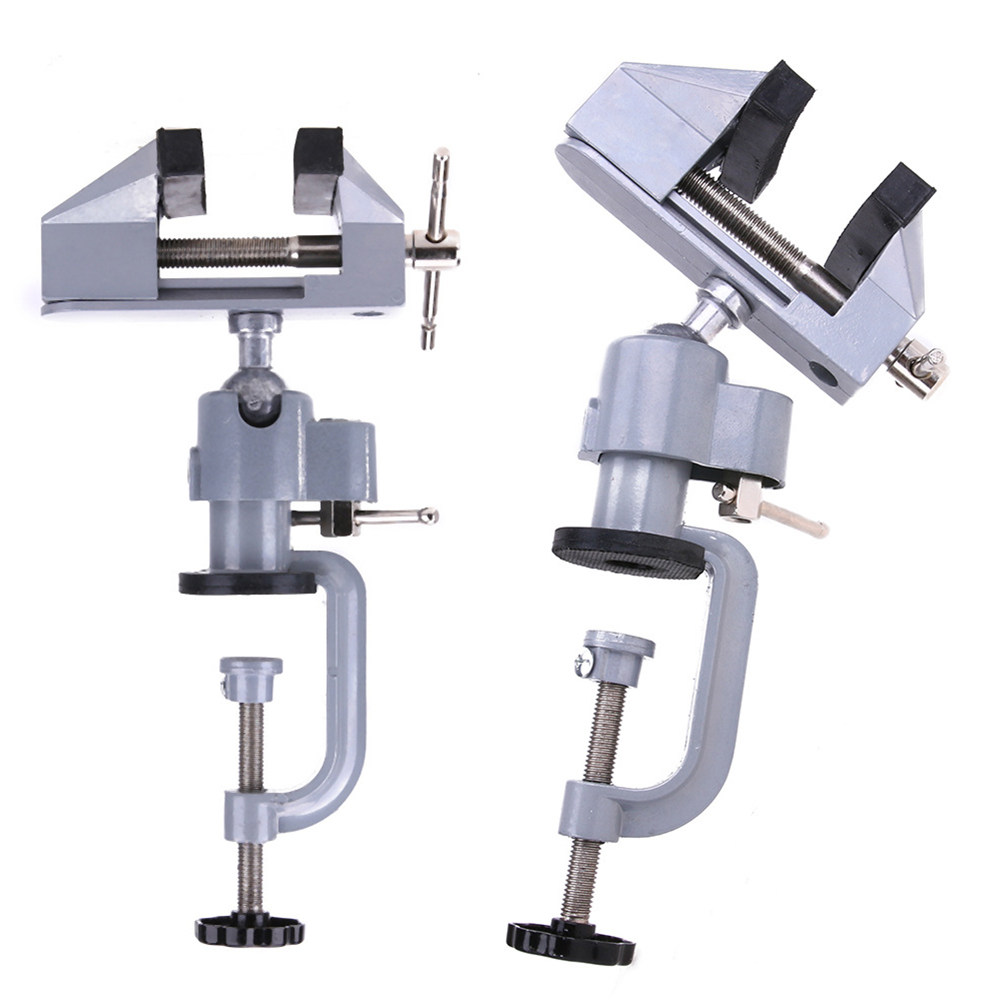360 Degree Rotating Universal  - Bench Vise Swivel のレビューと価格