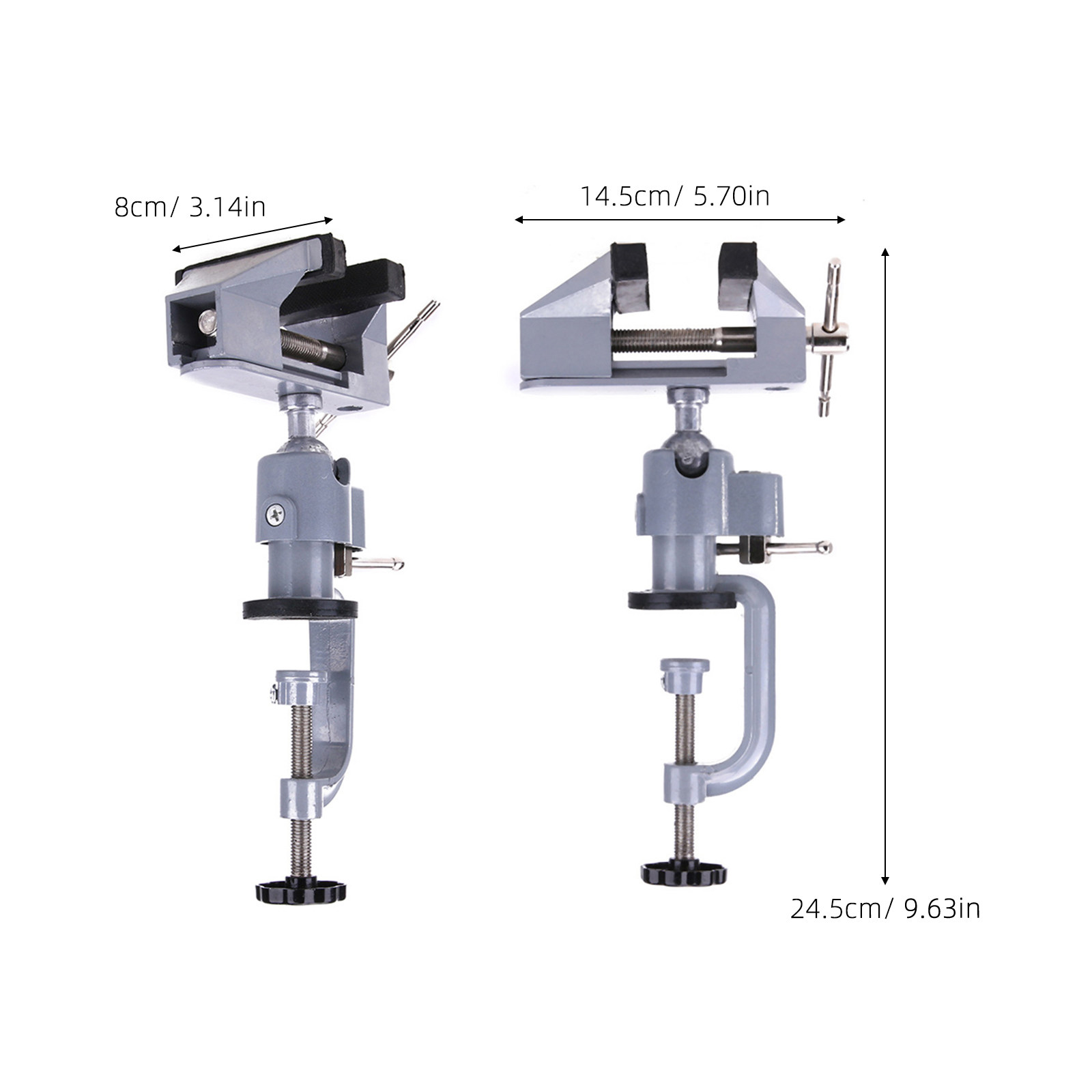 360 Degree Rotating Universal  - Bench Vise Swivel のレビューと価格