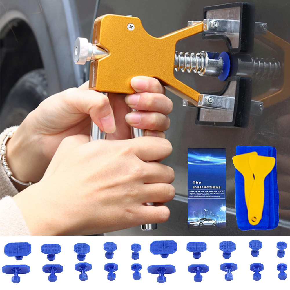 Car dent repair kit Auto Body  - Workshop Tools Kit のレビューと価格