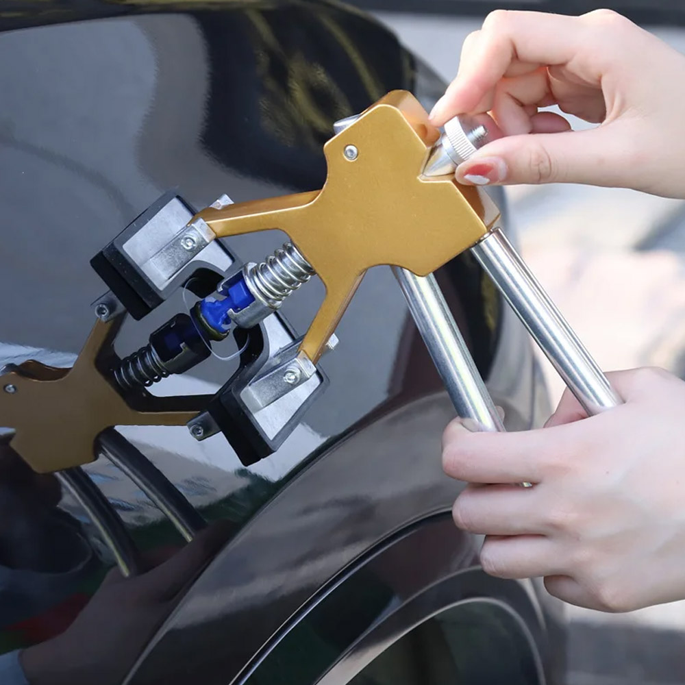 Car dent repair kit Auto Body  - Workshop Tools Kit のレビューと価格