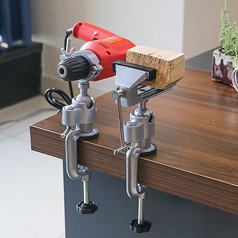 360 Degree Universal Aluminum  - Bench Vise Swivel のレビューと価格
