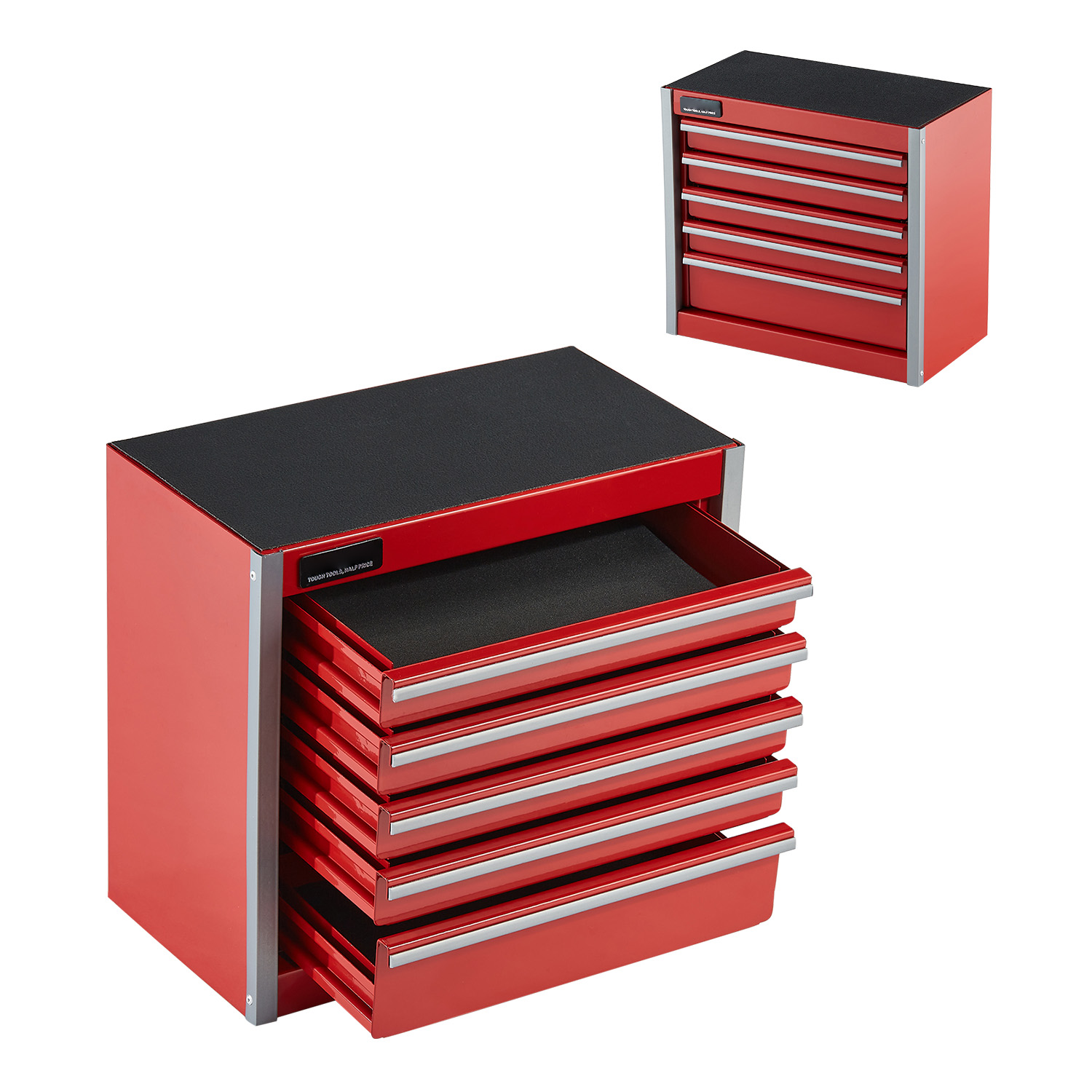 SucceBuy 5-Drawer 8.6in Metal  - Tools Box For Workshop のレビューと価格