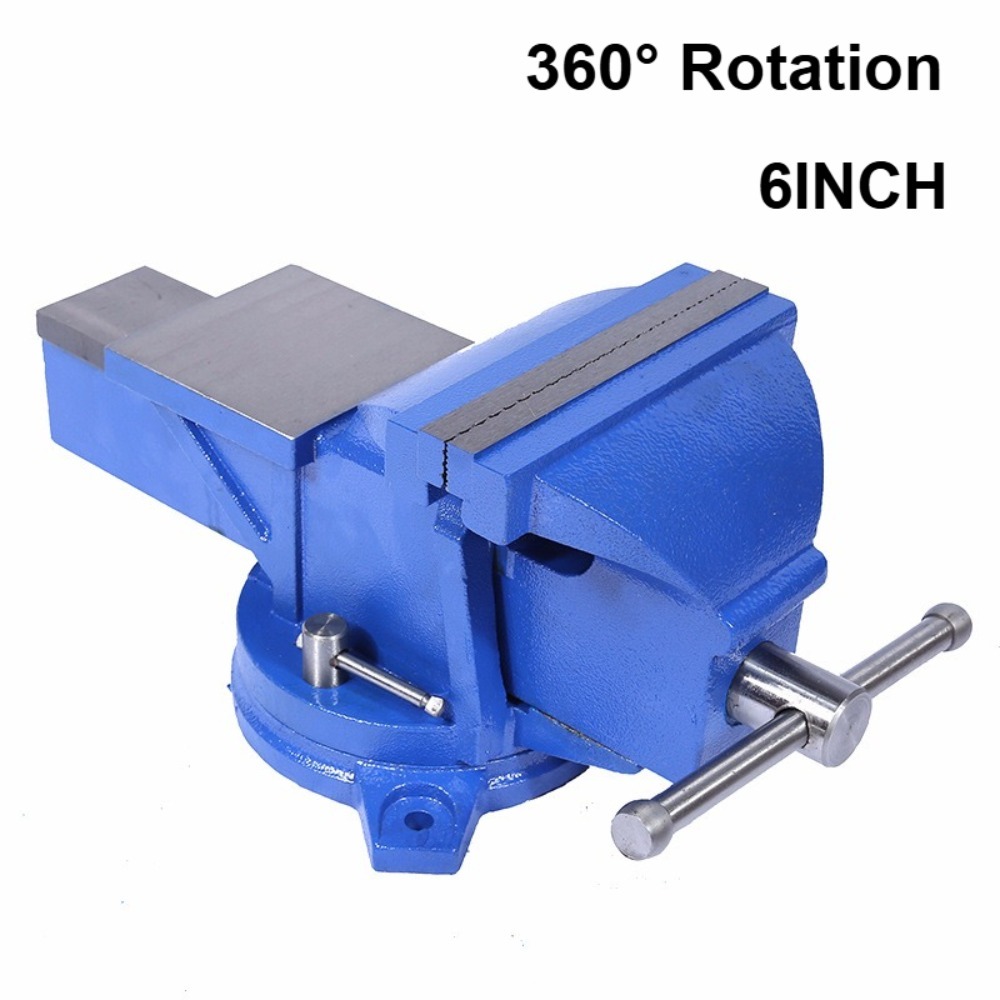 6-Inch Heavy Duty Bench Vise N - Bench Vise Swivel のレビューと価格