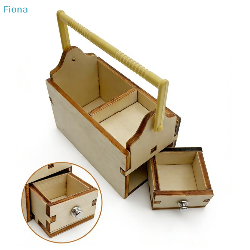 ✔1/12 Dollhouse Mini Wooden To - Tools Box For Workshop のレビューと価格