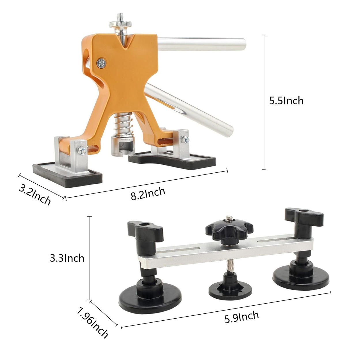 Dent Repair Kit Car Puller Too - Workshop Tools Kit のレビューと価格