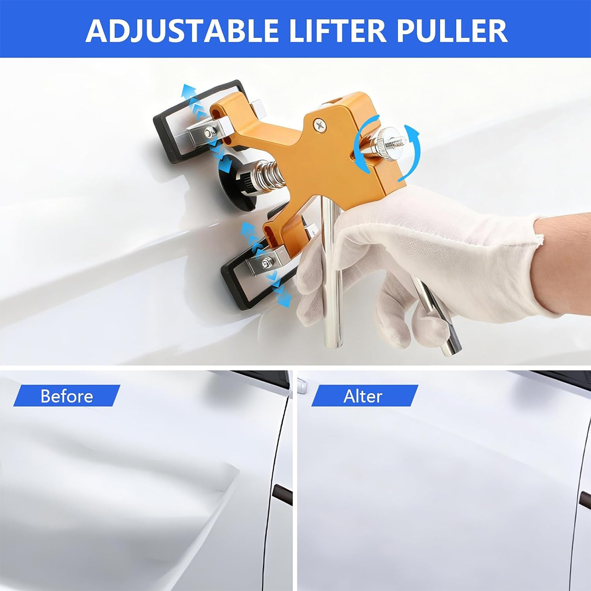 Dent Repair Kit Car Puller Too - Workshop Tools Kit のレビューと価格