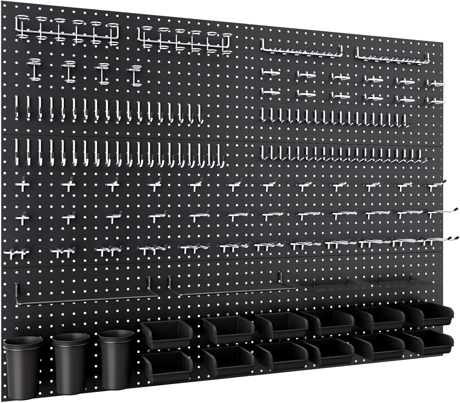48x36 Inch Metal Pegboard Kit  - Workshop Tools Kit のレビューと価格