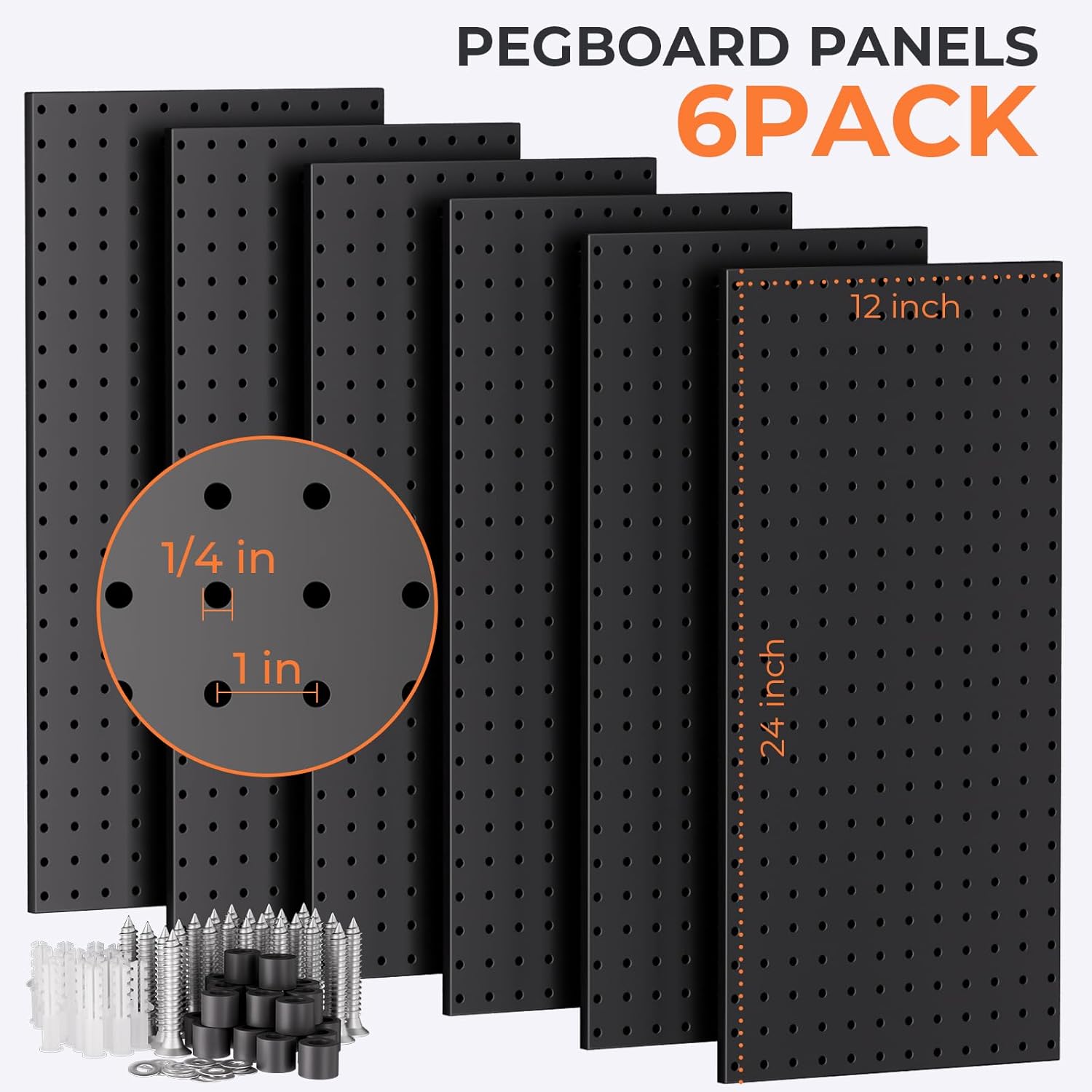 48x36 Inch Metal Pegboard Kit  - Workshop Tools Kit のレビューと価格