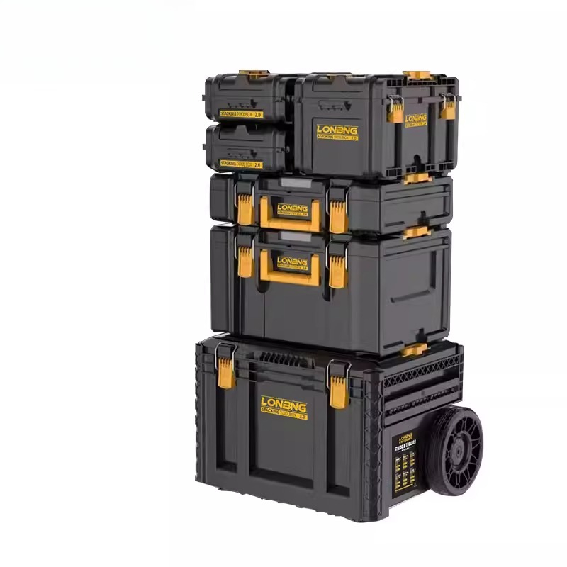 Tool Case Stackable Heavy Duty - Workshop Garage Tools Manufacturer のレビューと価格
