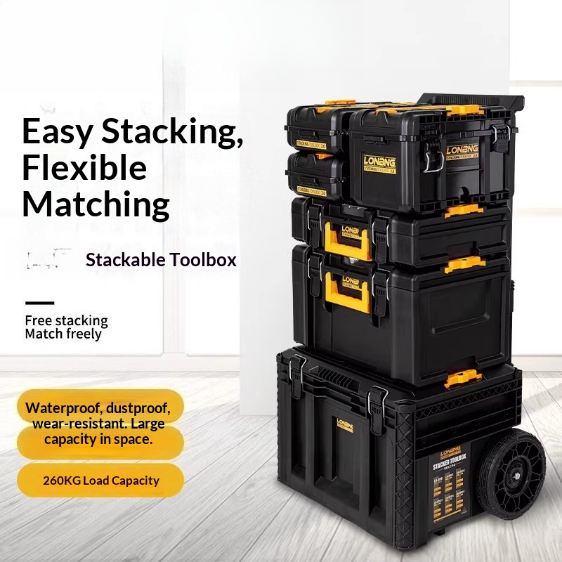 Tool Case Stackable Heavy Duty - Workshop Garage Tools Manufacturer のレビューと価格