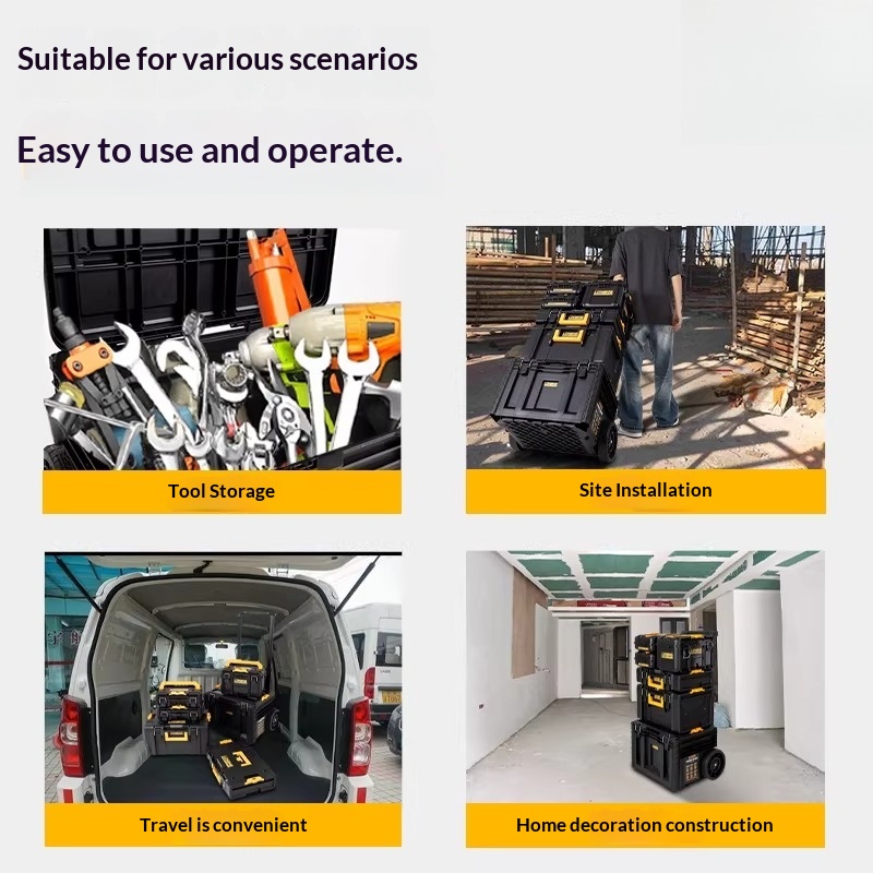 Tool Case Stackable Heavy Duty - Workshop Garage Tools Manufacturer のレビューと価格