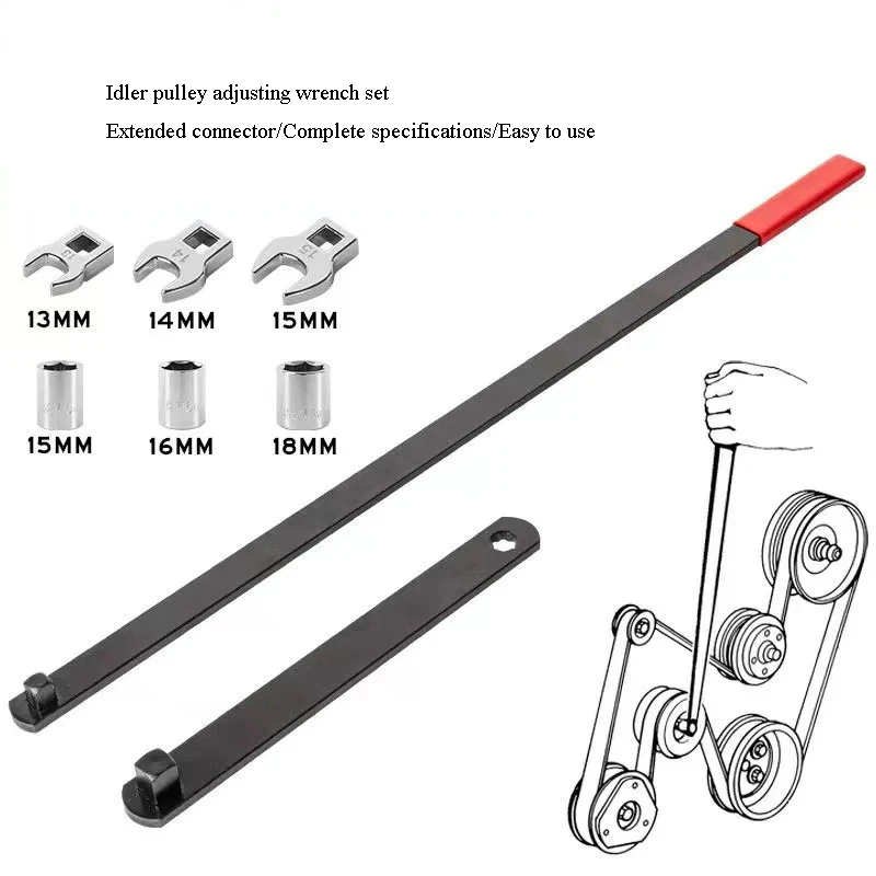 8Pcs/Set Idler Pulley Adjustme - Workshop Tools Kit のレビューと価格