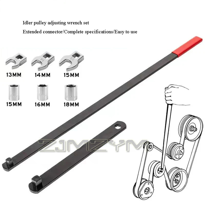 8Pcs/Set Idler Pulley Adjustme - Workshop Tools Kit のレビューと価格