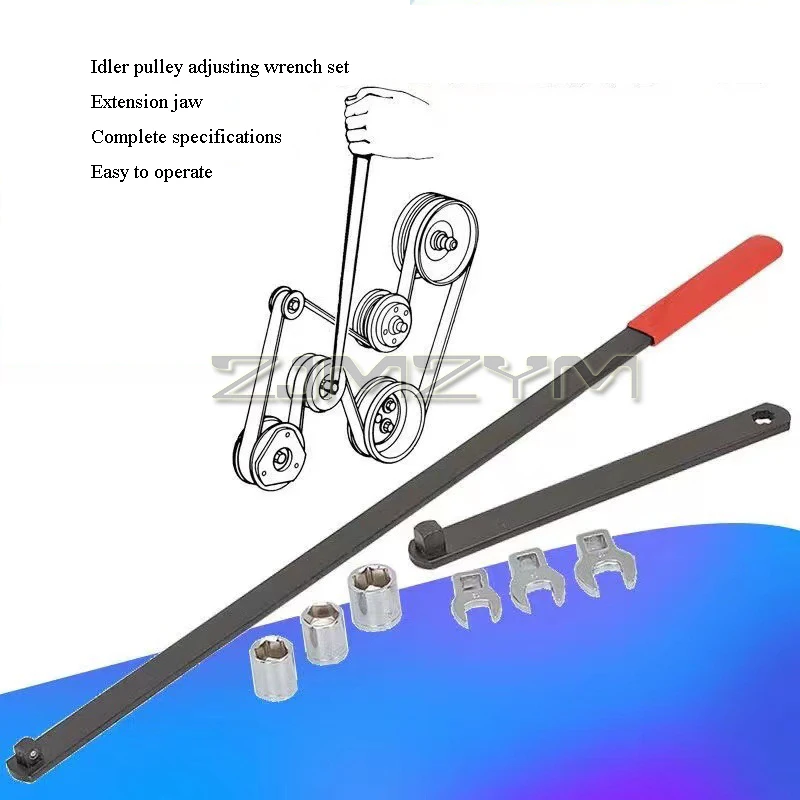 8Pcs/Set Idler Pulley Adjustme - Workshop Tools Kit のレビューと価格
