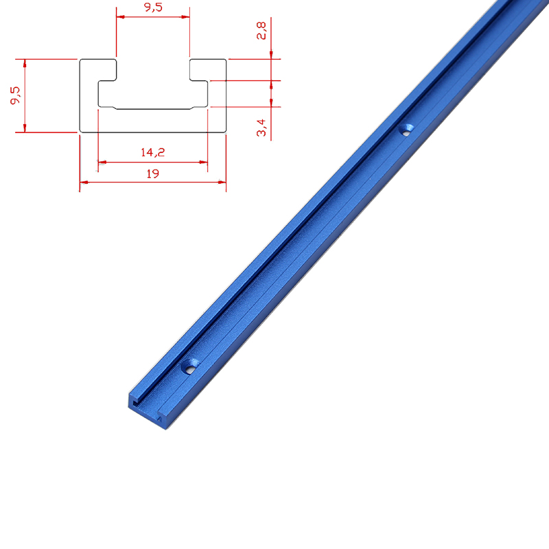 1Pc 19/30/45/75Type T-tracks T - Router Table Insert のレビューと価格