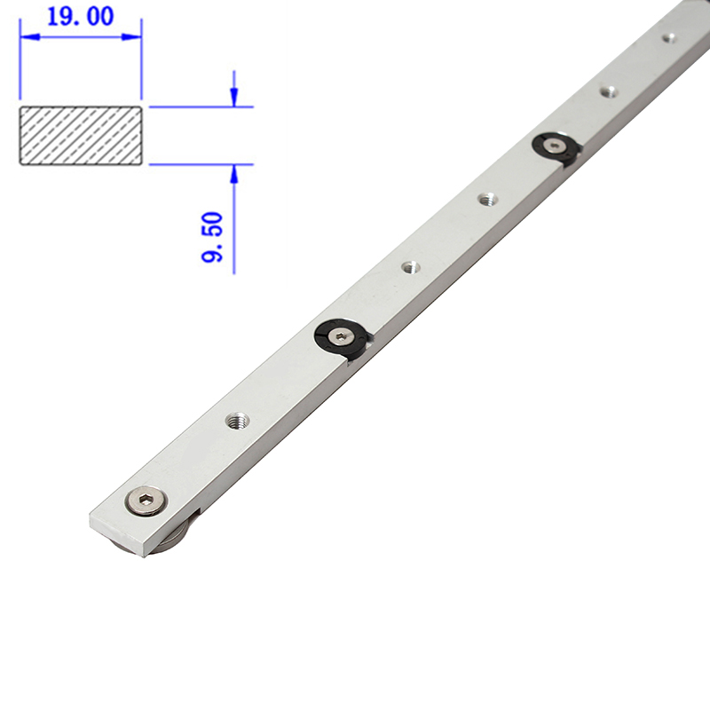 1Pc 19/30/45/75Type T-tracks T - Router Table Insert のレビューと価格