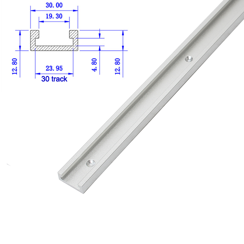 1Pc 19/30/45/75Type T-tracks T - Router Table Insert のレビューと価格