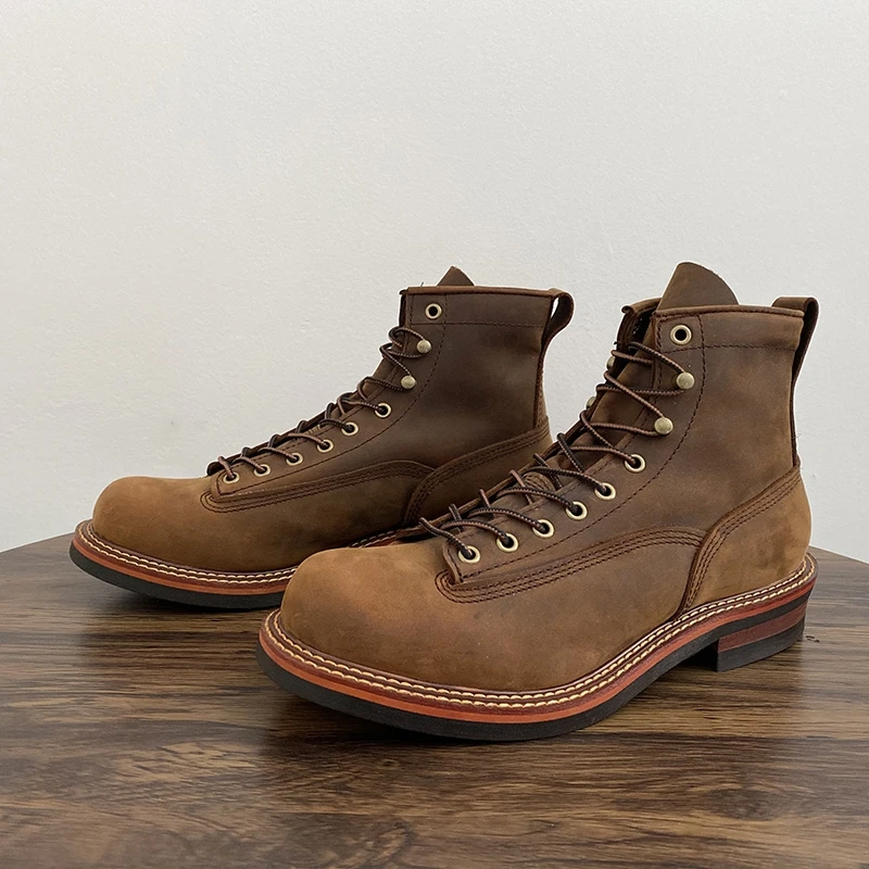 Vintage British Men Ankle Boot - Tools In Workshop のレビューと価格