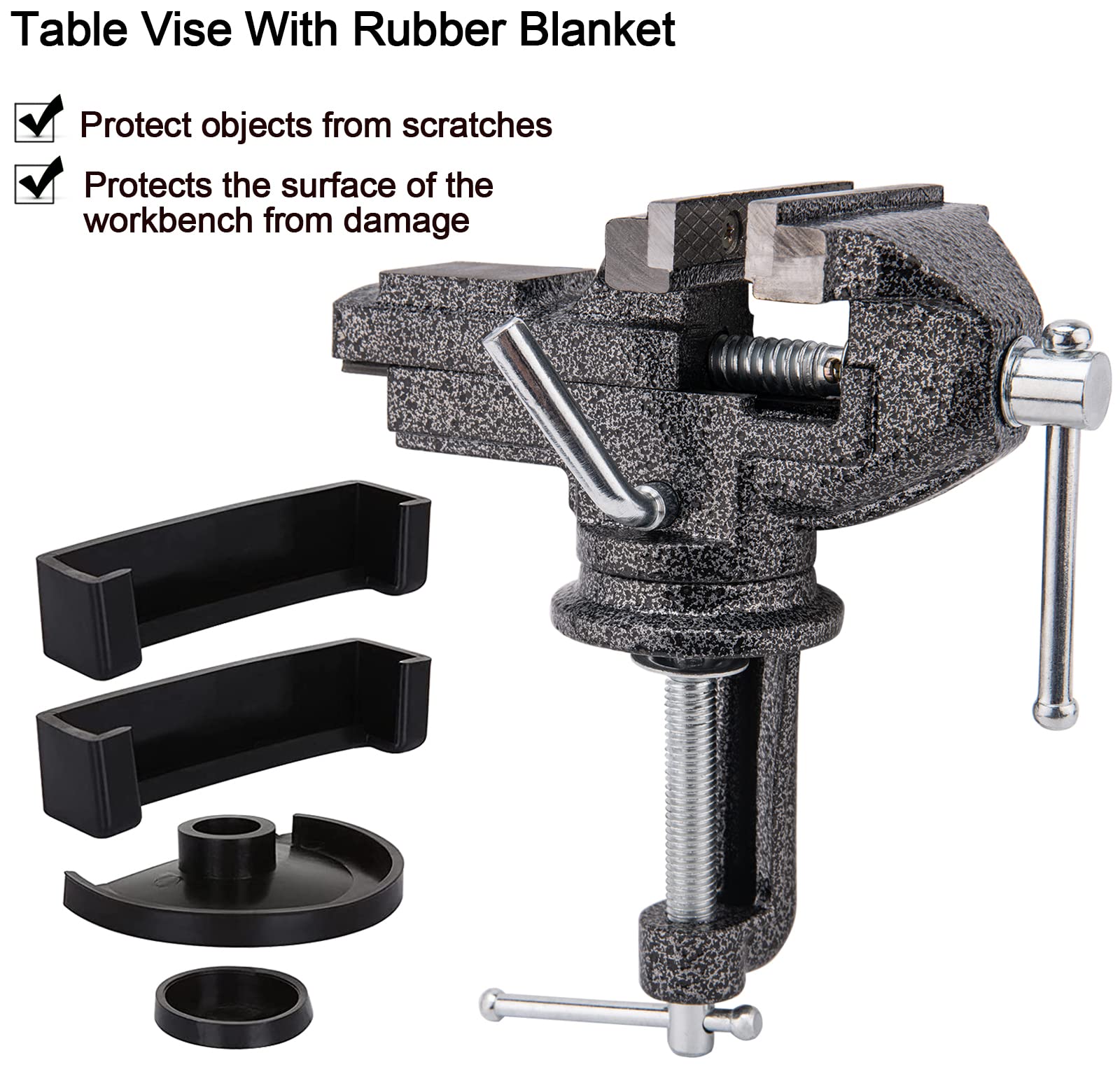 Multi Functional Heavy Table C - Bench Vise Swivel のレビューと価格