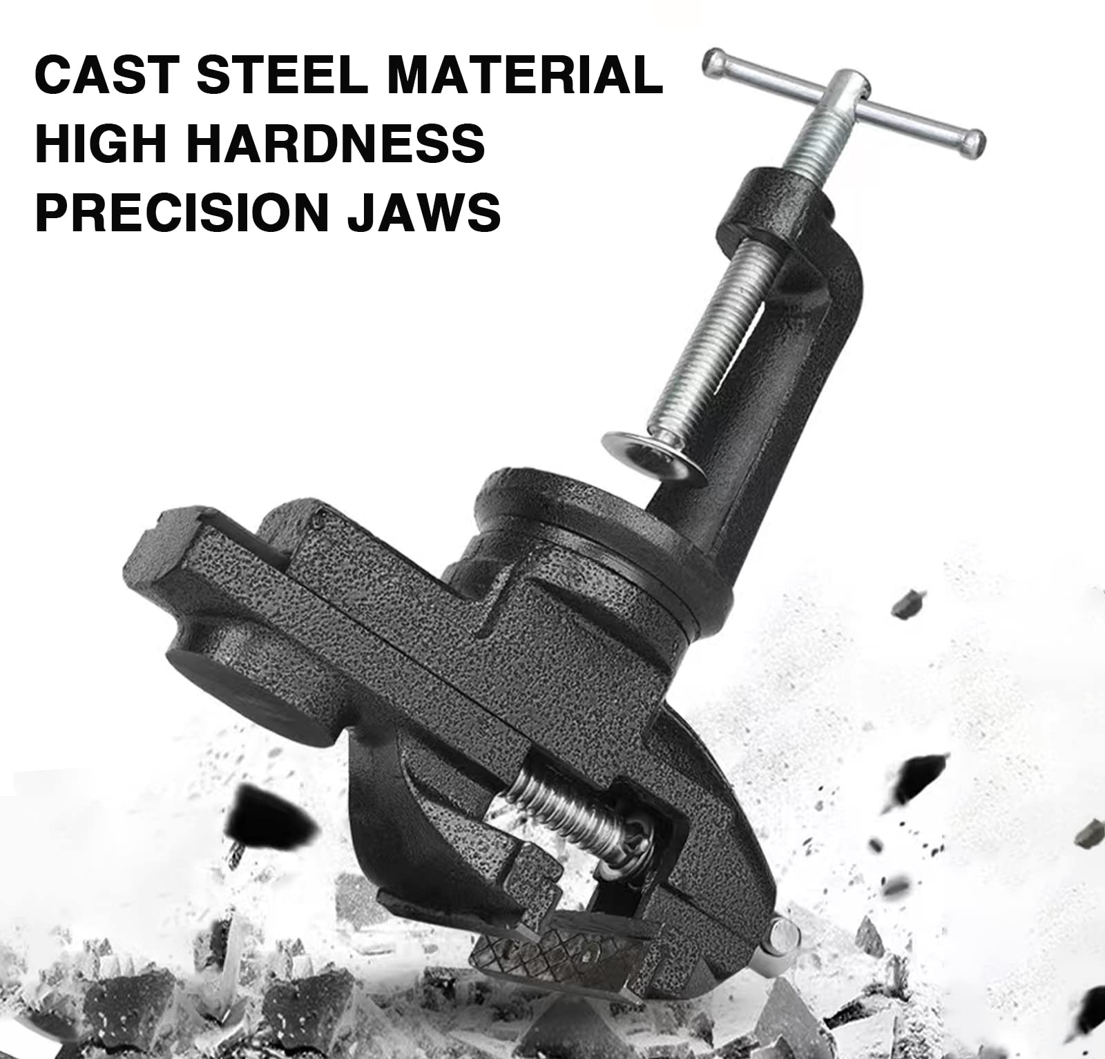 Multi Functional Heavy Table C - Bench Vise Swivel のレビューと価格