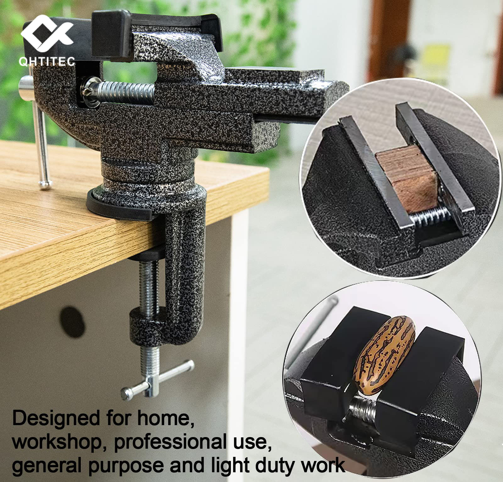 Multi Functional Heavy Table C - Bench Vise Swivel のレビューと価格