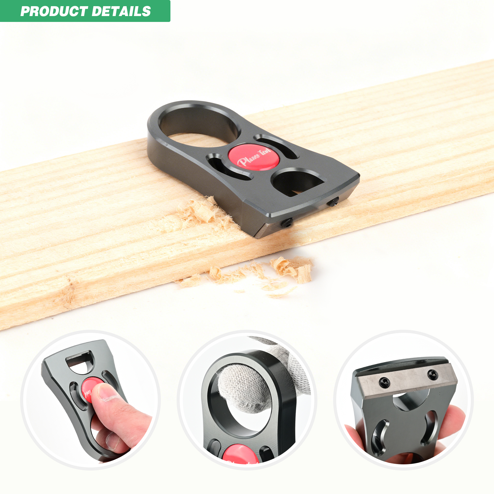 FOSHIO Metal Deburring & Trimm - Hand Plane Block のレビューと価格