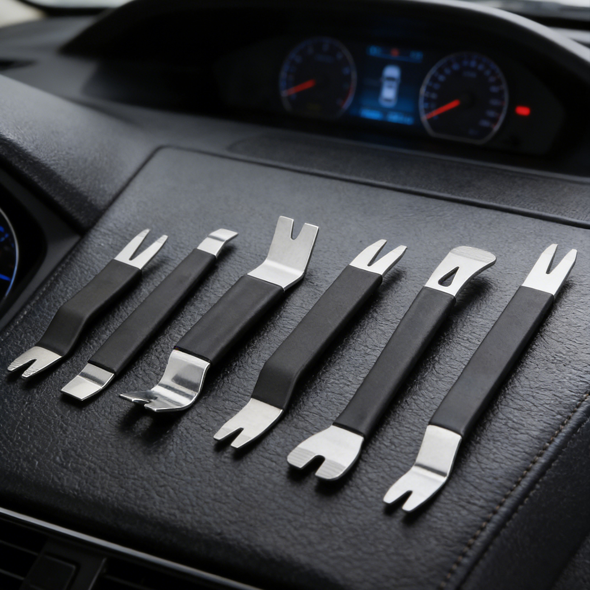 Car Trim Removal Tool Stainles - Workshop Tools Kit のレビューと価格